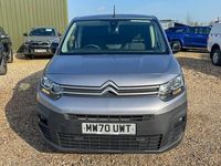 Used Citroën Berlingo Start 130 HP (95 kW) 2020 Grey MPV