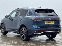 Used VW Tiguan R-line 150 HP (110 kW) 2025 Blue SUV