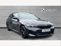 Used BMW 320 M Sport 180 HP (132 kW) 2026 Black Estate