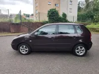Used VW Polo S 75 HP (55 kW) 2002 Red Hatchback
