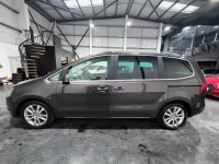 Used Seat Alhambra SE 174 HP (127 kW) 2015 Brown MPV