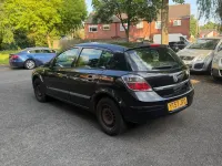 Used Vauxhall Astra 138 HP (101 kW) 2007 Black Hatchback