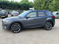 Used Mazda CX-5 Inclusive 175 HP (128 kW) 2016 Grey SUV