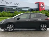 Used Nissan Leaf Tekna 110 kW (150 HP) 2021 Black Hatchback