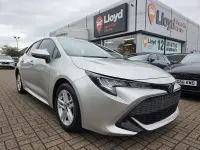 Used Toyota Corolla 116 HP (85 kW) 2019 Silver Hatchback