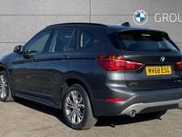 Used BMW X1 Sport Line 187 HP (137 kW) 2018 Grey SUV
