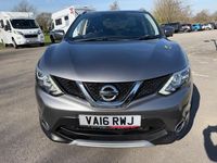 Used Nissan Qashqai Tekna 2016 Grey SUV