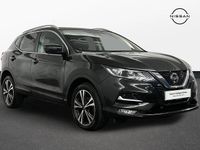 Used Nissan Qashqai N-Connecta 115 HP (84 kW) 2019 Black SUV