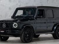 Used Mercedes G350 AMG Line Premium 286 HP (210 kW) 2019 Black SUV