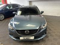 Used Mazda 6 175 HP (128 kW) 2015 Blue Estate