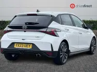 Used Hyundai i20 N Line 2023 White Hatchback