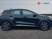 Used Ford Puma Titanium 2023 Black SUV