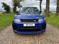 used Land Rover Range Rover Sport 5.0 SVR V8 SUPERCHARGED AUTOMATIC P575
