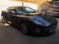 Used Aston Martin Vanquish 466 HP (342 kW) 2004 Silver Coupe