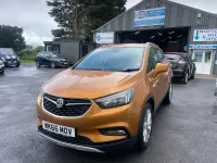 Used Vauxhall Mokka X Elite 140 HP (102 kW) 2016 Orange SUV
