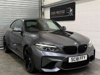 Used BMW M2 420 HP (308 kW) 2018 Grey Coupe