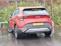 Used Kia Sportage 157 HP (115 kW) 2025 Red SUV