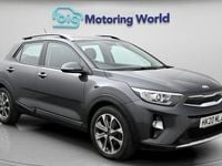 Used Kia Stonic 120 HP (88 kW) 2020 Grey SUV