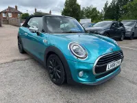 Used Mini Cooper Cabriolet 2018 Turquoise Cabriolet