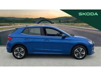 Used Skoda Fabia SE L 110 HP (80 kW) 2022 Blue Hatchback