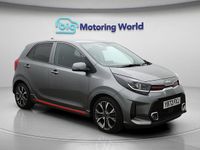 Used Kia Picanto GT-Line 67 HP (49 kW) 2023 Grey Hatchback