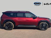 Used Kia EV9 GT-Line S 281 kW (383 HP) 2024 Red SUV