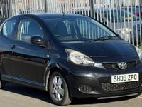 Used Toyota Aygo 2009 Black Hatchback