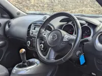 Używany Nissan Juke Acenta 2012 Czarny SUV