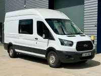 Used Ford Transit 125 HP (91 kW) 2016 White Van