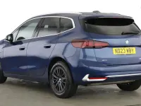 Used BMW 225 Active Tourer Luxury Line 2023 Blue MPV