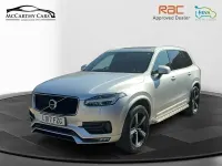 Used Volvo XC90 R-Design 2017 Bright silver SUV
