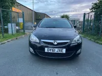 Used Vauxhall Astra 2011 Black Estate
