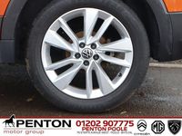 Used VW T-Cross SE 110 HP (80 kW) 2022 Orange SUV