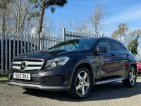 Used Mercedes GLA200 AMG line 134 HP (98 kW) 2015 Purple SUV
