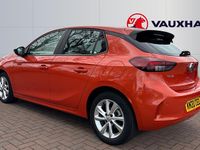 Used Vauxhall Corsa 100 HP (73 kW) 2020 Orange Hatchback