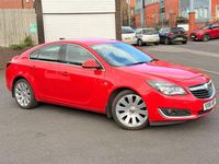 Used Vauxhall Insignia Elite 170 HP (125 kW) 2016 Red Hatchback