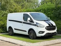 Used Ford Transit Custom Trend 2022 White Van
