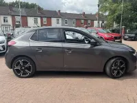 Used Vauxhall Corsa Elite 99 HP (72 kW) 2020 Grey Hatchback