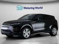 Used Land Rover Range Rover evoque R-Dynamic 207 HP (152 kW) 2022 Black SUV