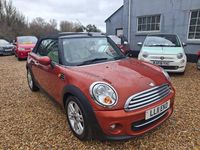 Used Mini Cooper D Cabriolet 112 HP (82 kW) 2011 Orange Cabriolet
