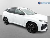 Used Hyundai Tucson N Line 252 HP (185 kW) 2025 White SUV