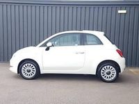 Used Fiat 500 70 HP (51 kW) 2024 White Hatchback