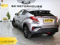Used Toyota C-HR 2018 Silver SUV