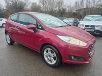 Used Ford Fiesta Zetec 2013 Red Hatchback