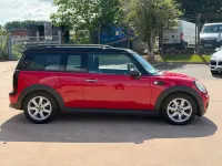 Used Mini Cooper Clubman 2010 Red Estate
