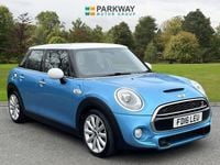Begagnad Mini Cooper S Hatch 170 HK (125 kW) 2016 Blå Halvkombi