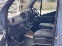 Used Mercedes Sprinter 2020 Grey Van