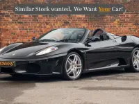 Used Ferrari F430 490 HP (360 kW) 2007 Black Cabriolet