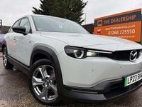 Used Mazda MX30 Prime-Line 106 kW (145 HP) 2023 Silver SUV