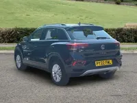Used VW T-Roc Life 150 HP (110 kW) 2022 Black SUV